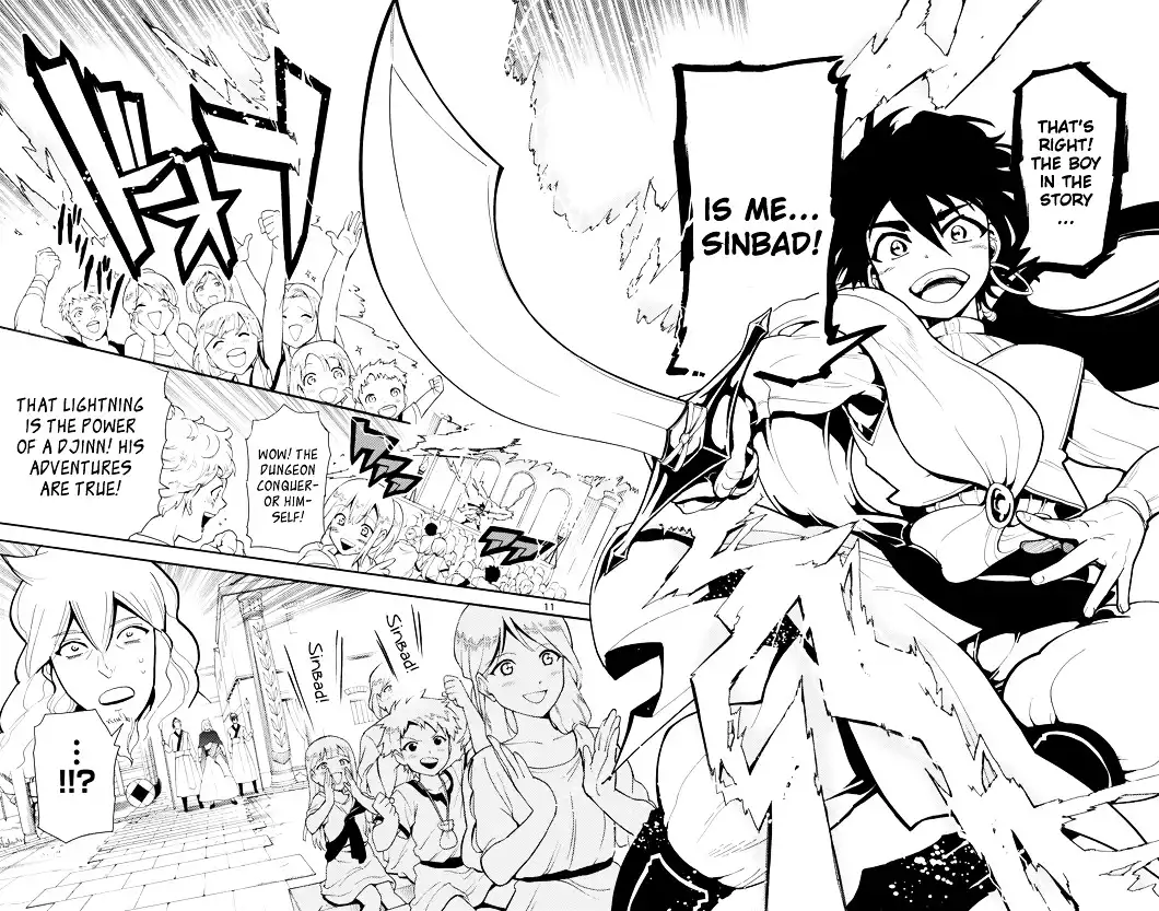 Magi - Sinbad no Bouken Chapter 32 12